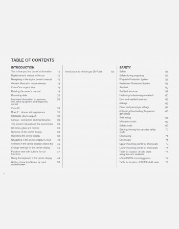 volvo v90 2017 owners manual